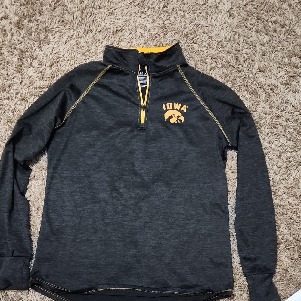 Iowa Womans Quarter zip